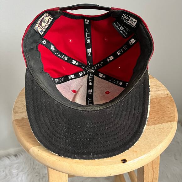 Miami Heat New Era SnapBack Hat - Picture 5 of 13